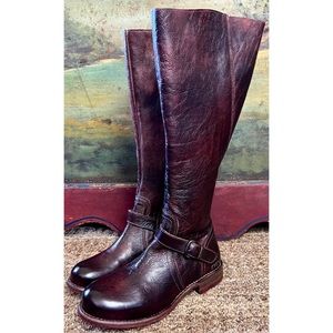 Bed Stu Glaye Tall Wide Calf Boots 6